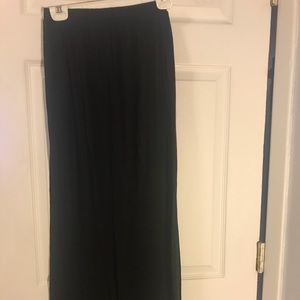 Black Maxi Skirt